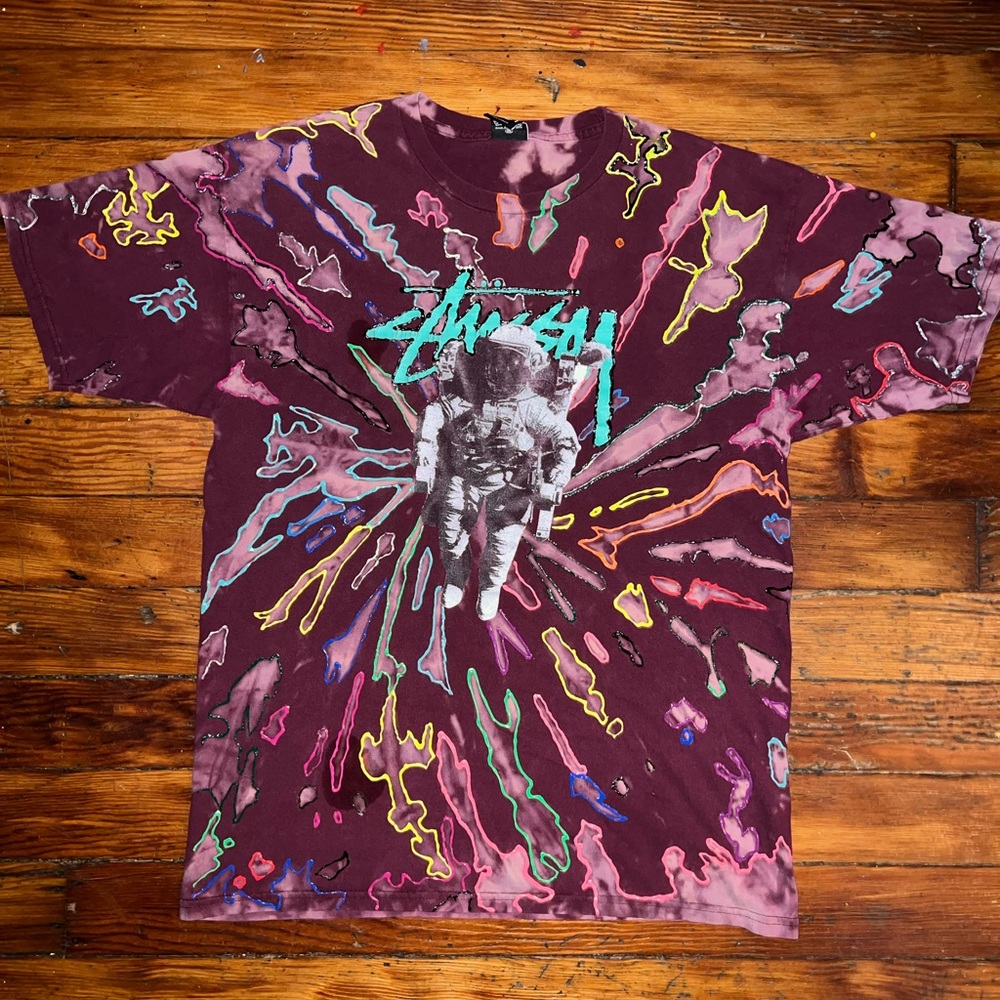Stussy shirt size large for men.